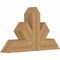 Ekena Millwork Saratoga Timber Gable Bracket, Western Red Cedar, 36"W x 21"H x 5 1/2"D x 5 1/2"F, 14/12 Pitch GBW036X21X0606SAR00SWR - alternate 2